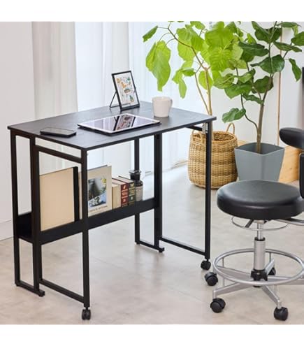 フェイバーデスク90(パソコンデスク) 鍵/キャスター付きチェスト 【ナチュラル フェイバーデスク90(パソコンデスク) 鍵/キャスター付きチェスト